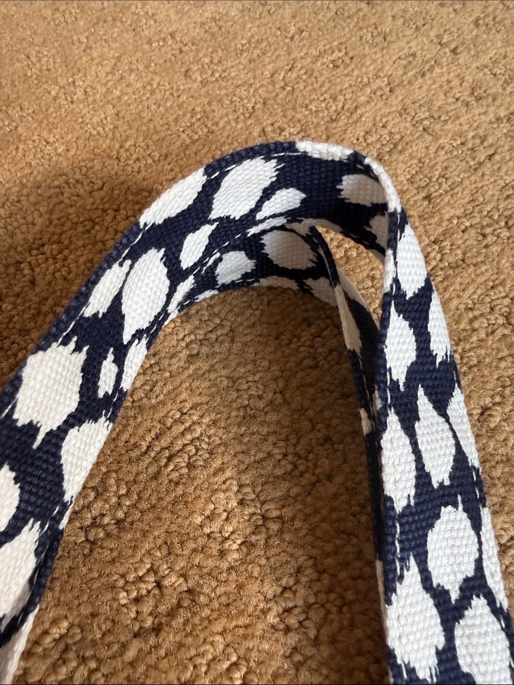 Tory Burch Colorblock printed tote - Picture 5 of 5